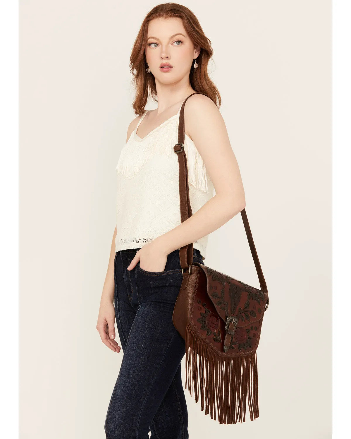 Brown